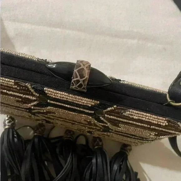 Mary Frances Beaded Crossbody Handbag OS EUC - Picture 11 of 11